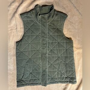 BKE Green Vest